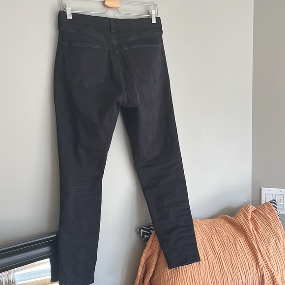 TopShop Jamie Black Skinny Jeans - Picture 5 of 7